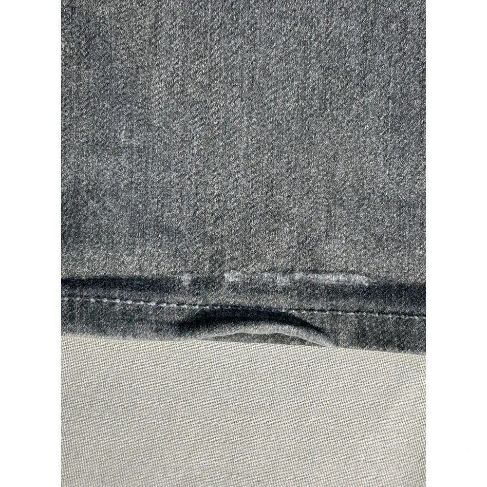 Gap 1969 Perfect Boot 26/2r Gray Jeans Pants‎ With Wear On Hem Western